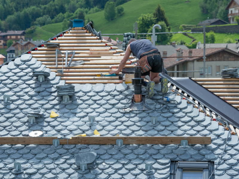 Roofing Massachusetts - Slate Roofing