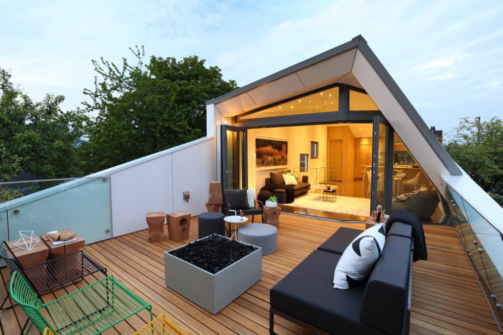 Roof Deck Construction