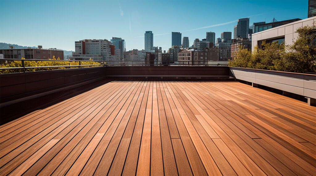 roof composite decking