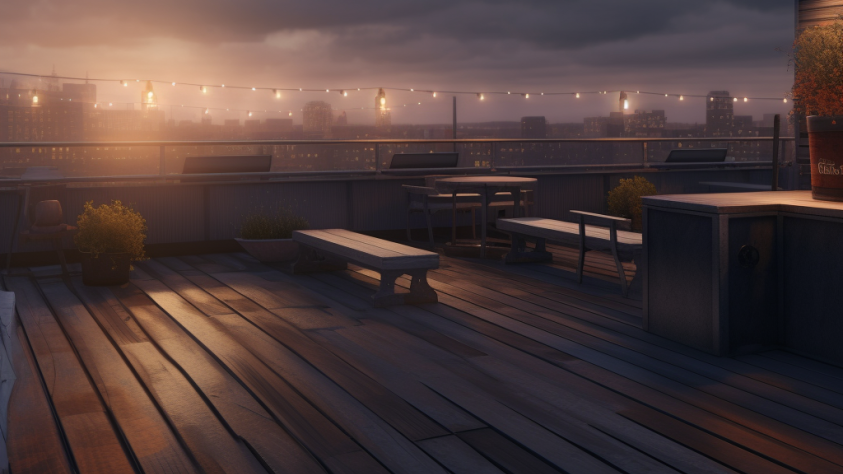 rooftop decks