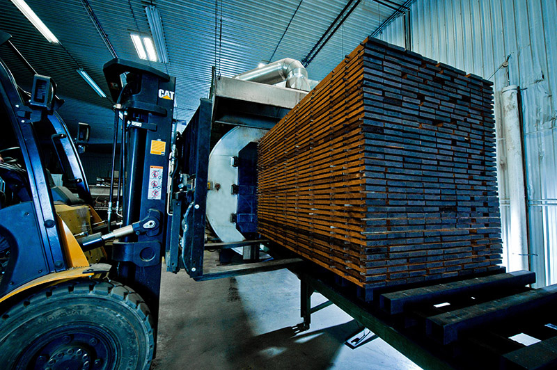 loading of building materials