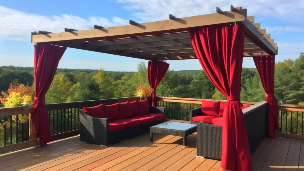 deck roofs - Pergola
