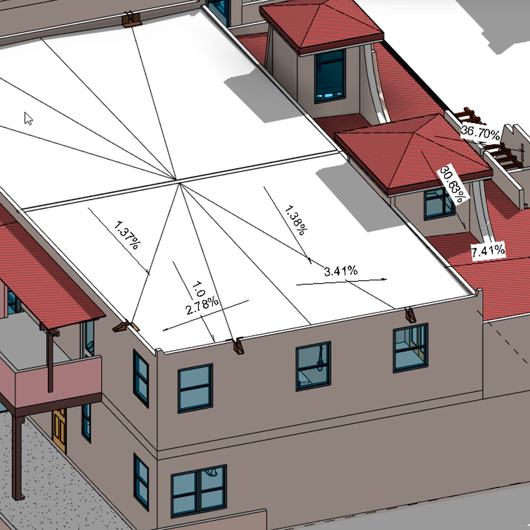 Parts Of A Flat Roof House