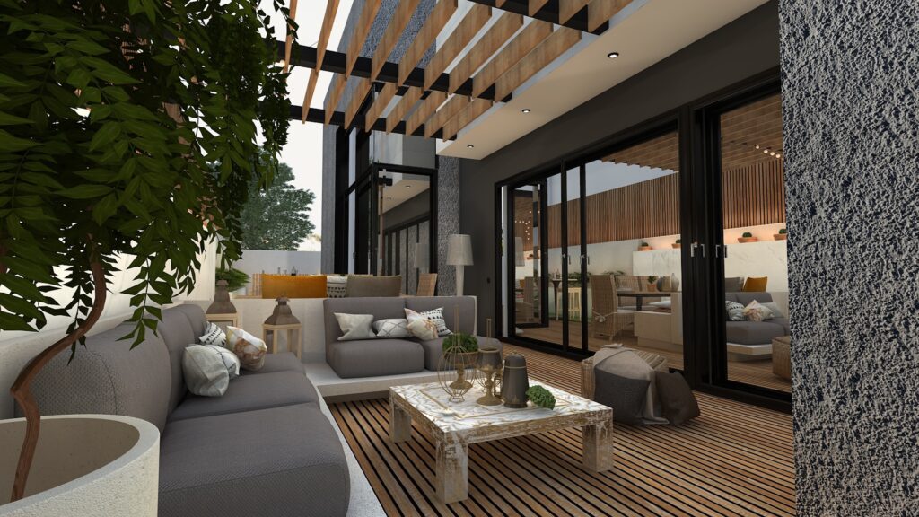 pergola - deck roofs
