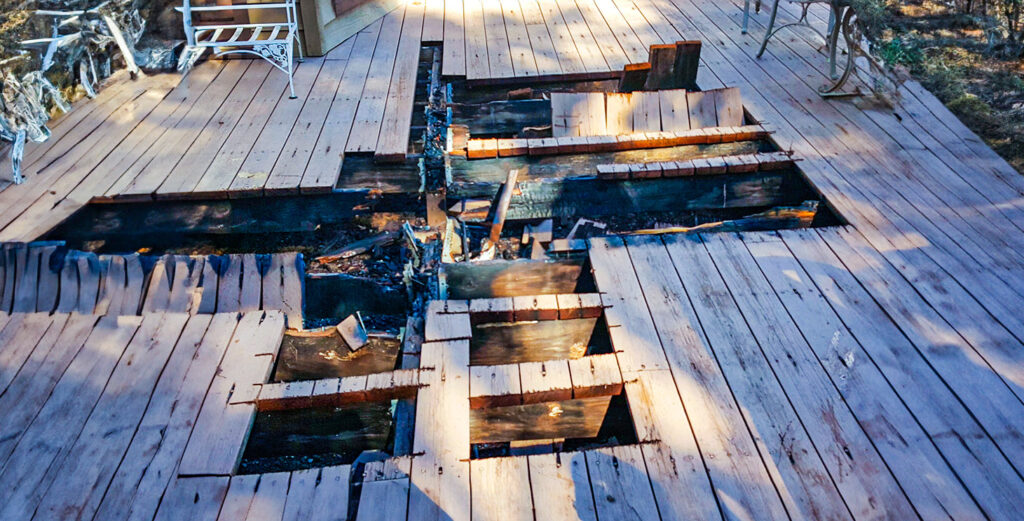 Assessing the Deck Damage