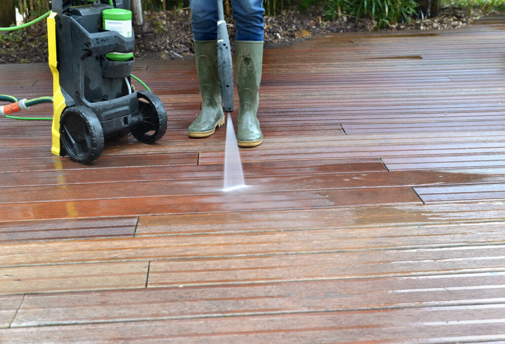 Cleaning Deck