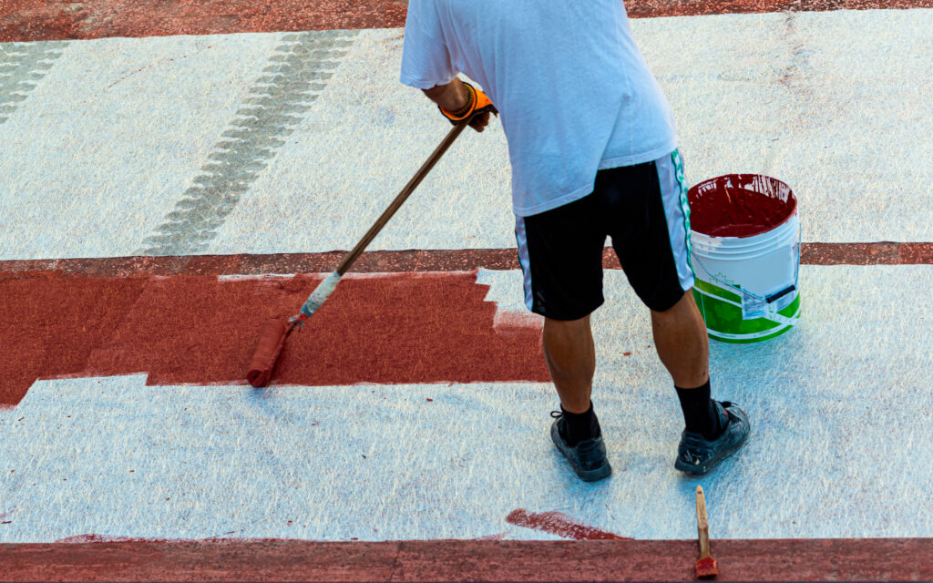 roof painting