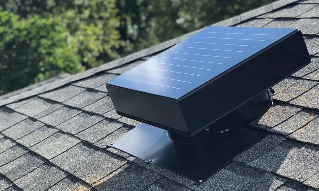 Solar Powered Attic Vents