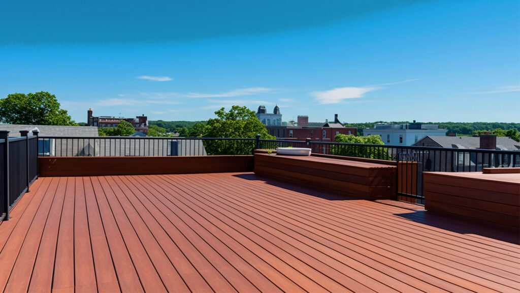 Composite Decking in Boston