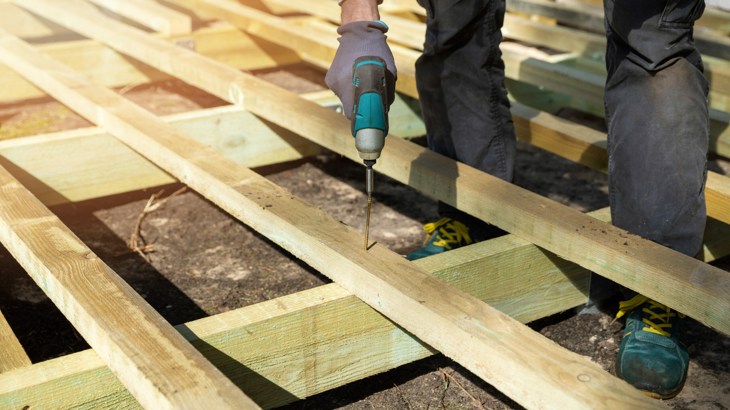 Deck Material - Wooden Deck