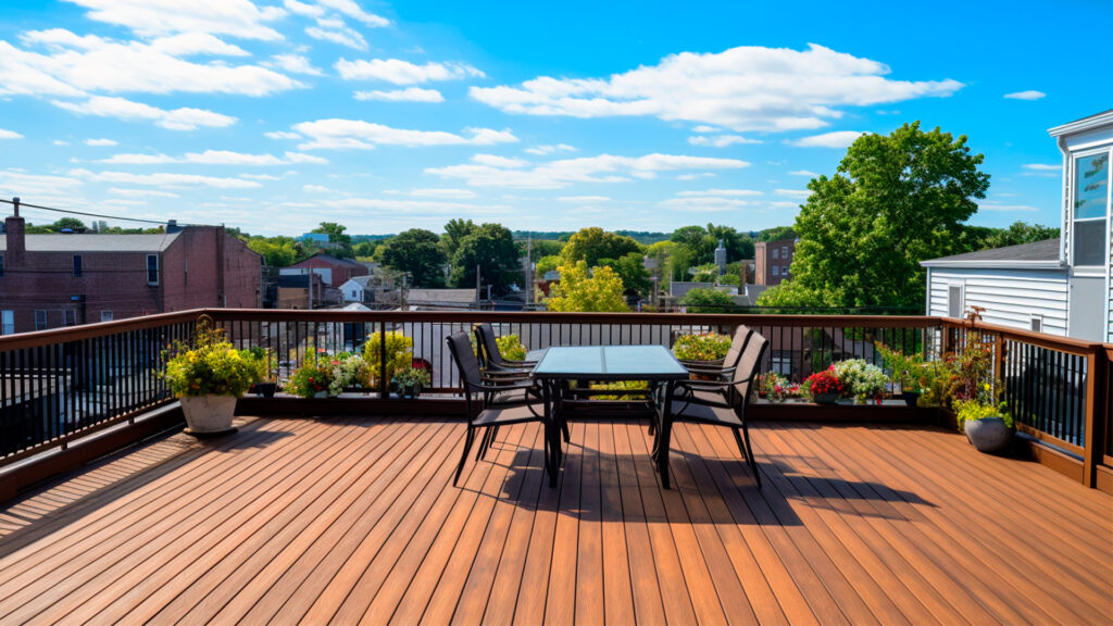 deck staining