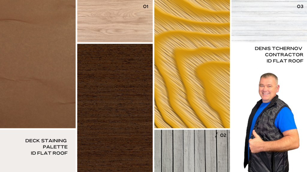 deck staining palette 2023