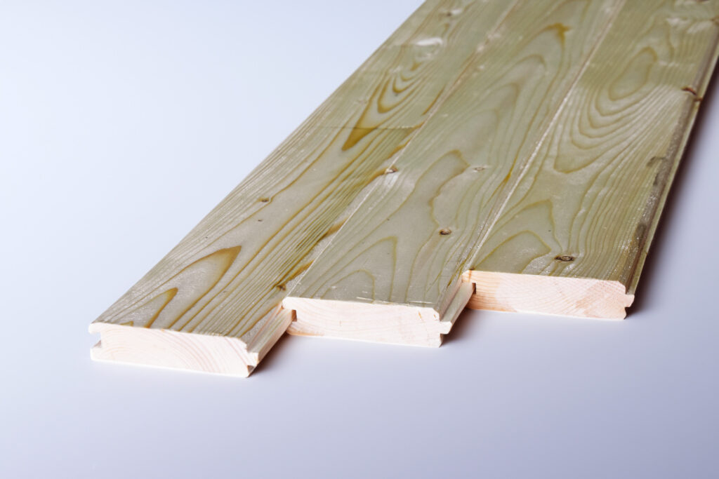 tongue and groove decking