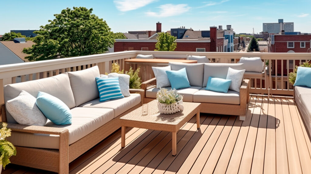 Experiment with colors - Deck and Patio Awnings