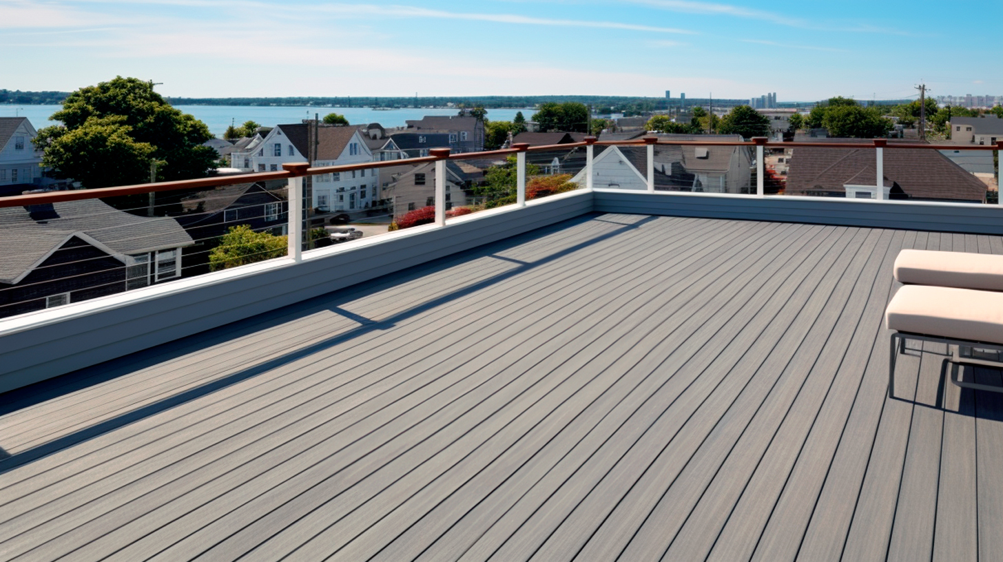 Roof Deck Flooring Materials A Comprehensive Guide