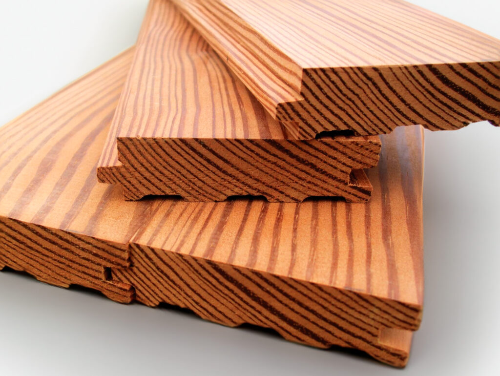 tongue and groove decking