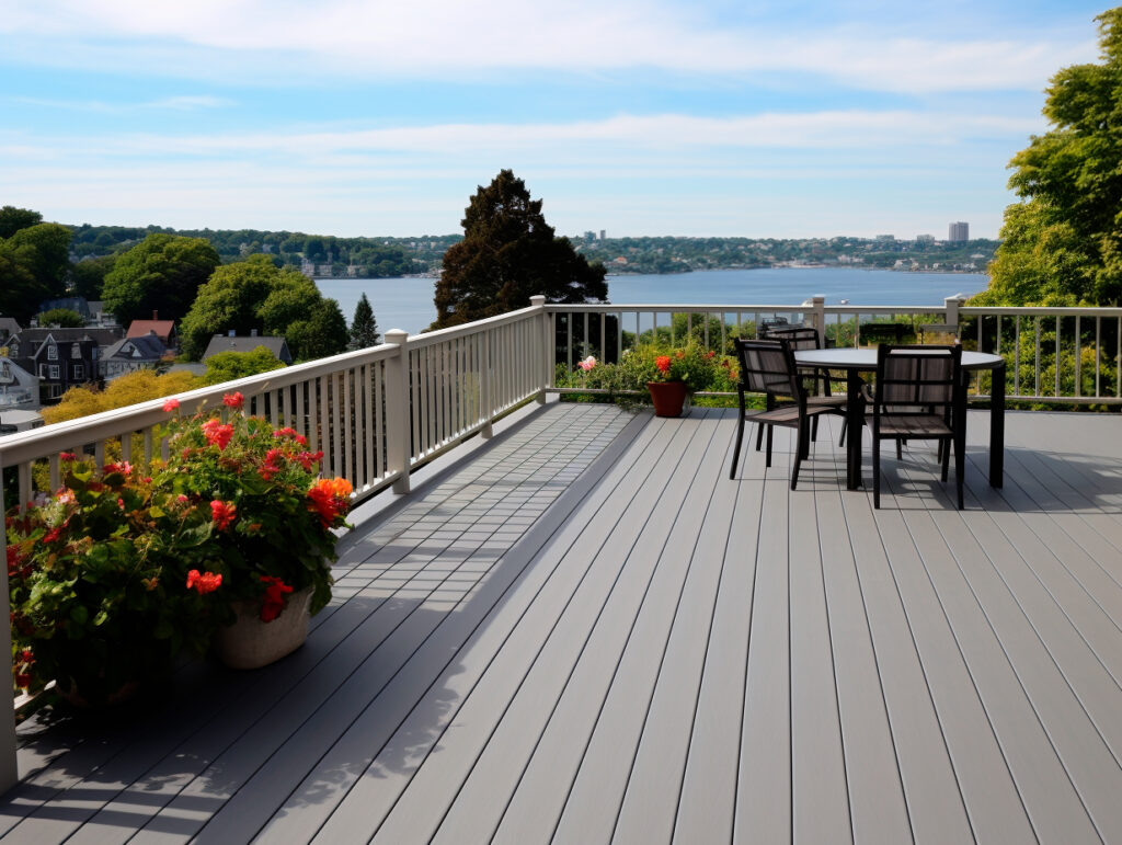 decking material Boston Massachusetts