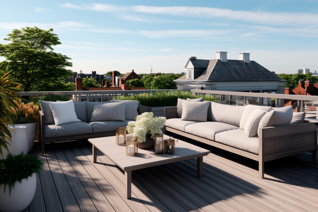 decking material - Composite Decking Boston