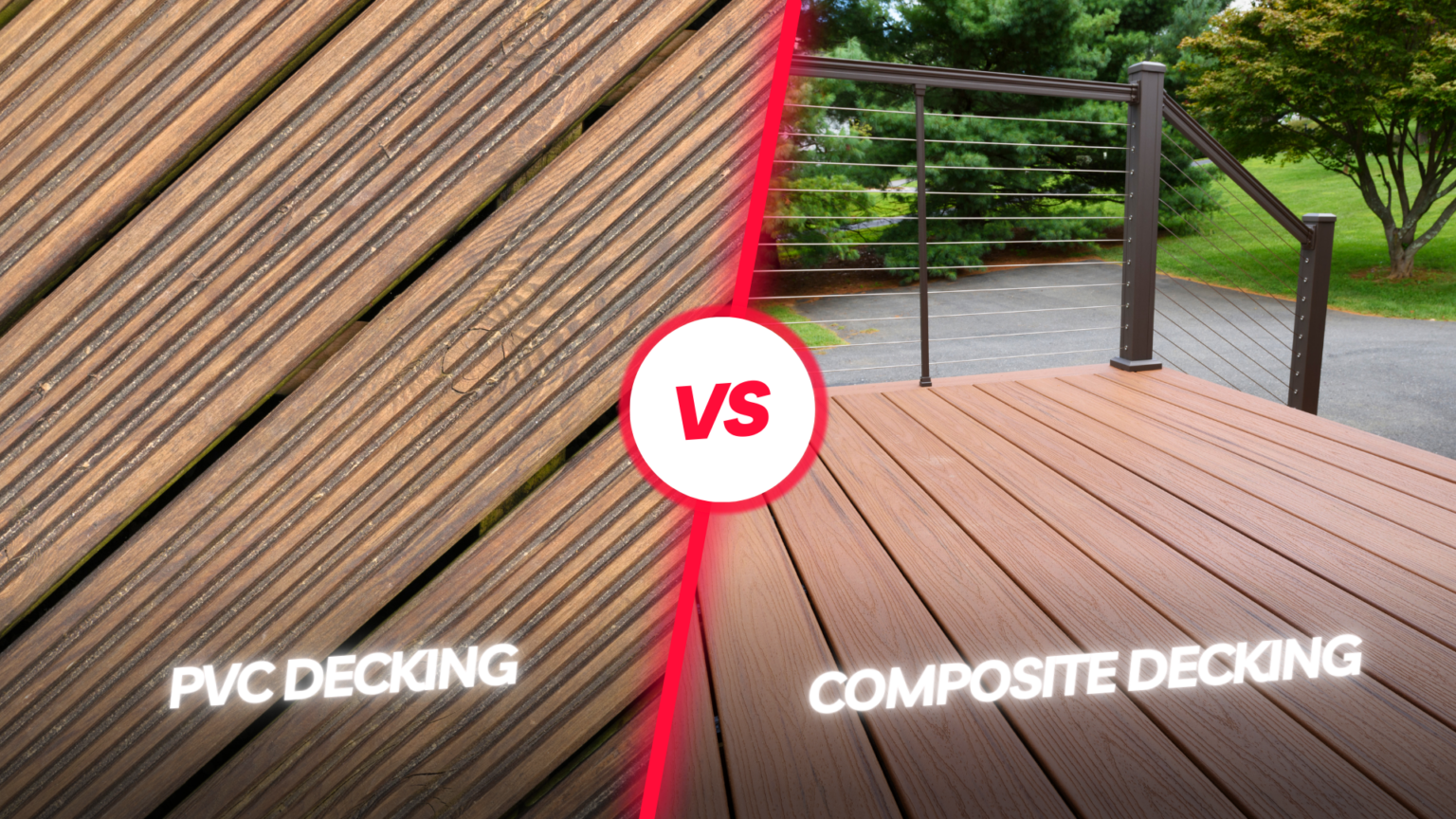PVC vs Composite Decking: Detailed Comparison - What to Choose?