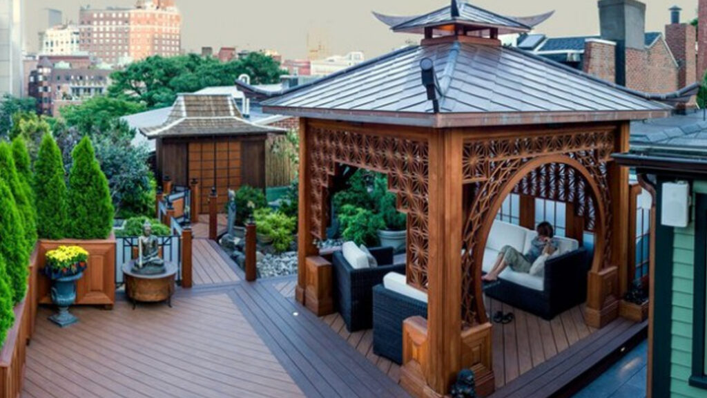 Asian-Style Deck