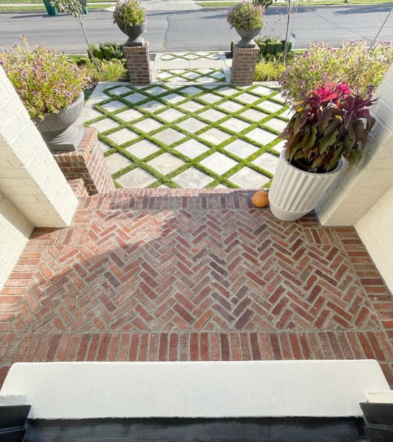 Brick Porch