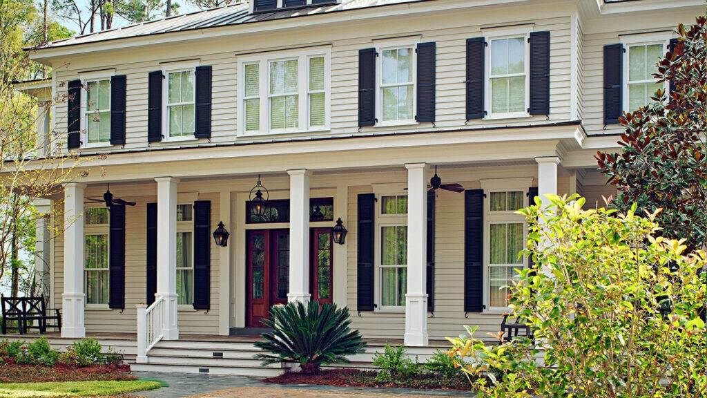 Colonial-Style Porch Decking