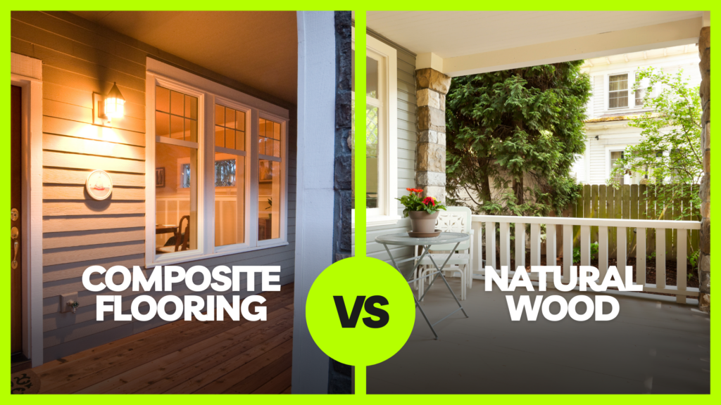 Composite Flooring vs. Natural Wood Boards