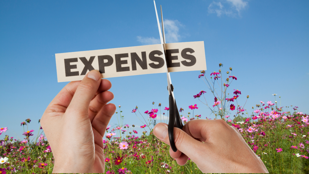 Cut Down Expenses