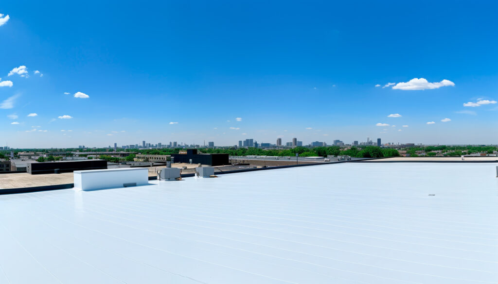 TPO roofing