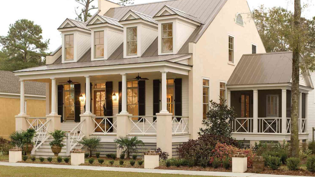 Elevated Front Deck