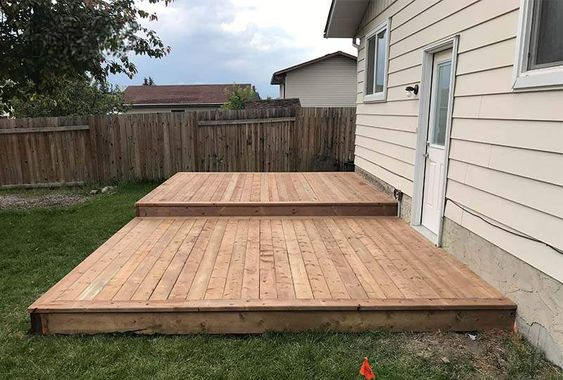 Pressure Treated Decking