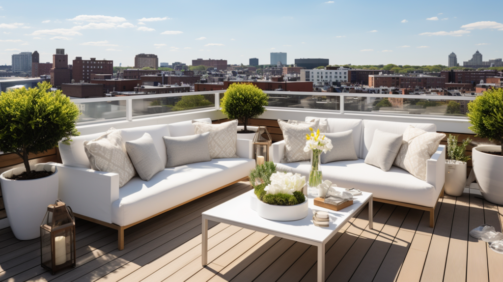 best decking material for full sun шт Boston Massachusetts