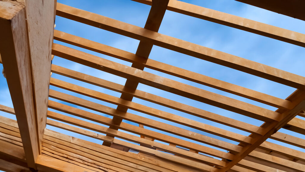 Illustration showing the lifespan of a roof, answering the question of how often to replace a roof