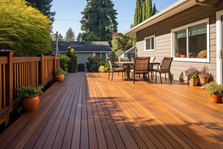 Wood Decking: A Timeless Choice for Your Boston Home