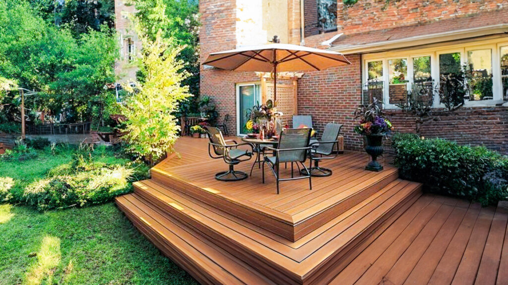 picture frame deck