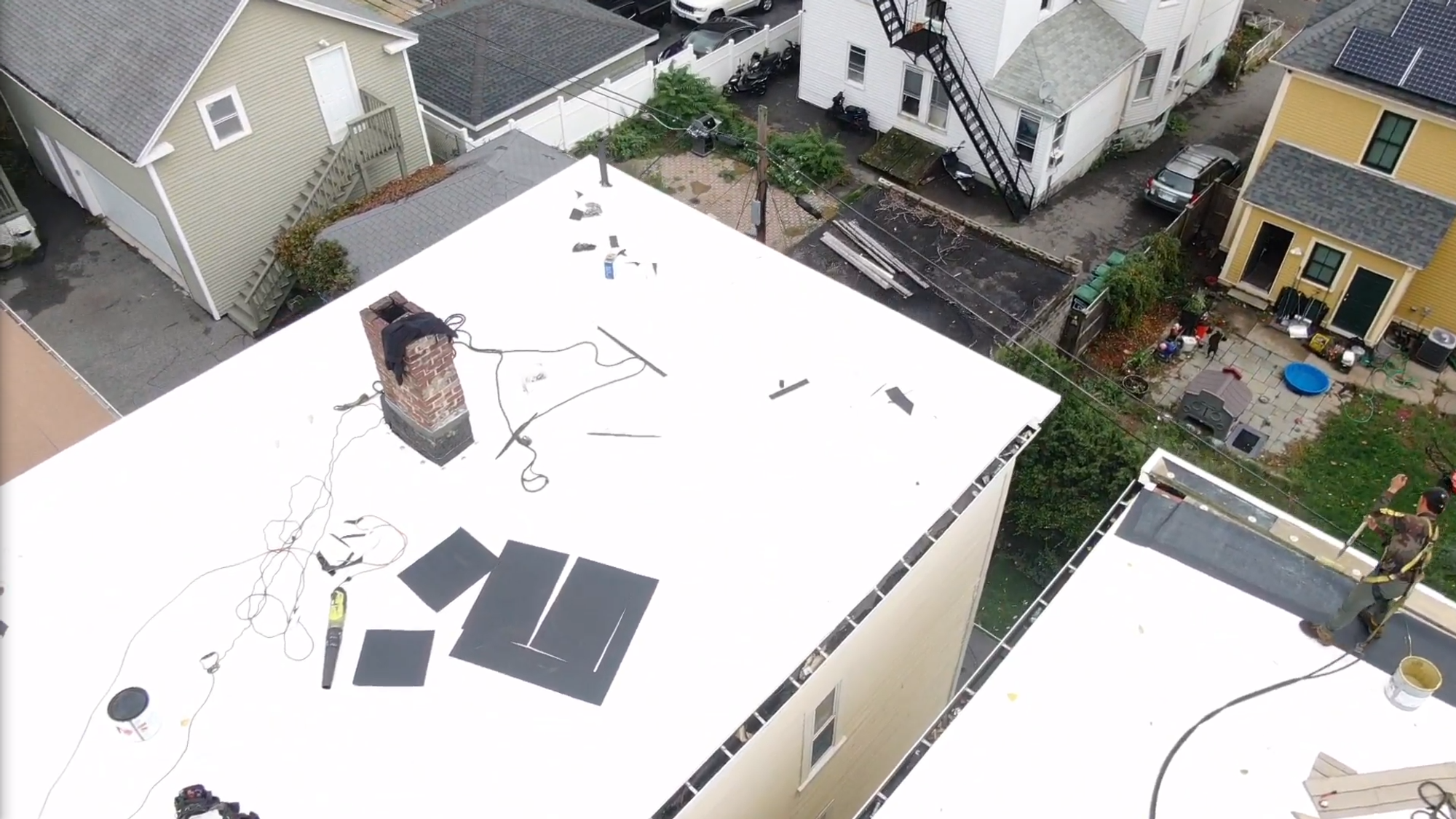 Installaed Rectangular Pvc PVC Roof Installation: Essential Advice and Expert Tips