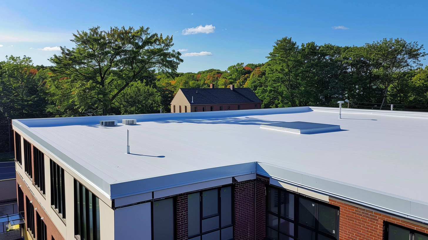 Flat Roof Replacement Costs 2024 Key Factors, Prices, and Expert Tip