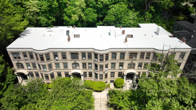 35 Westbourne Terrace, Brookline, MA - PVC Roof by ID Flat Roof
