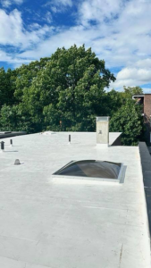 The PVC Roofing Project in Brookline: A Complete Transformation
