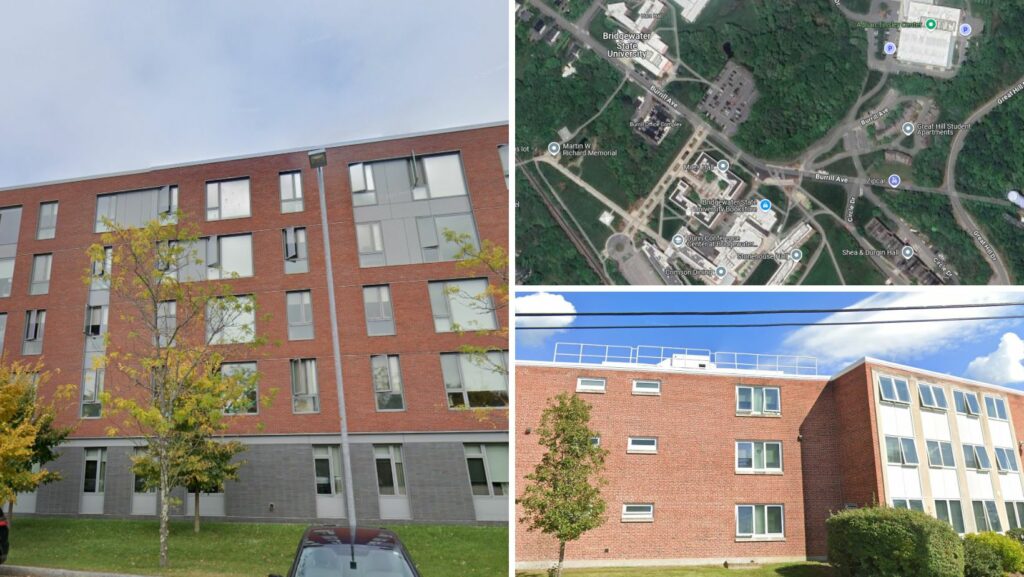 Flat roof educational buildings and institutional facilities in Bridgewater, MA, suitable for energy-efficient roofing solutions