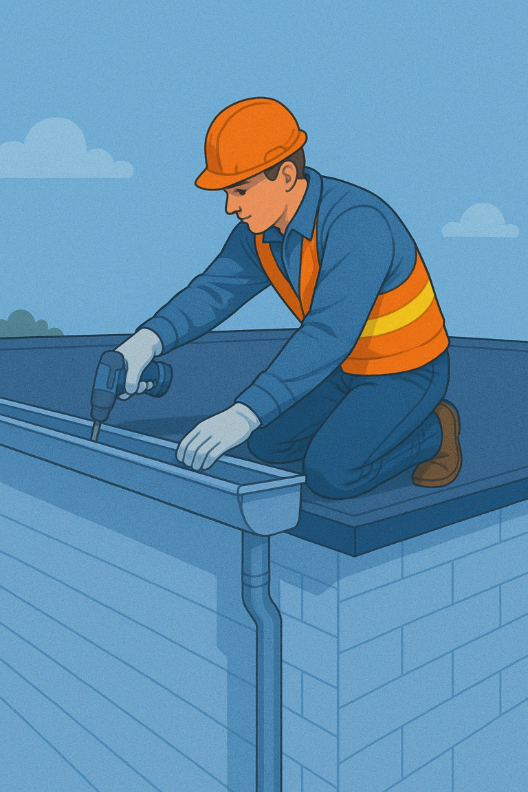 Commercial Gutters Installation in Massachusetts: Code Guidelines