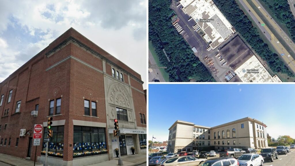 Industrial facilities, civic buildings, and warehouses with flat roofing in Leominster, MA
