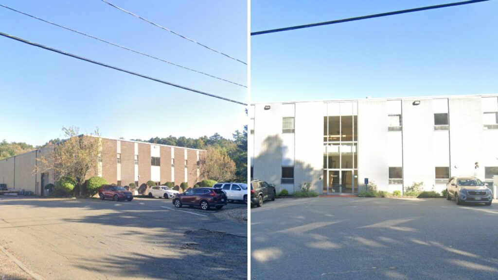 Georgetown MA business and residential properties showcasing durable flat roofing systems