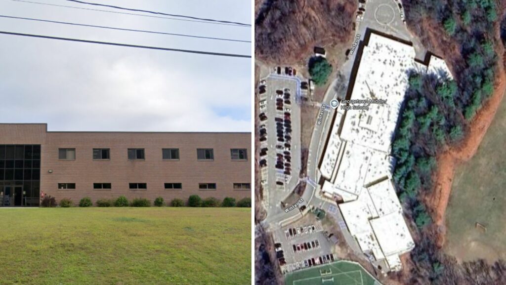 Educational and community buildings in Georgetown MA with reliable flat roofing solutions