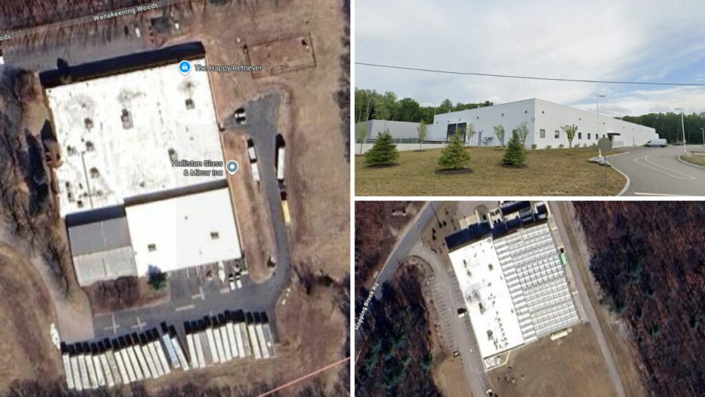 Holliston MA industrial facilities and warehouses with reliable flat roofing solutions