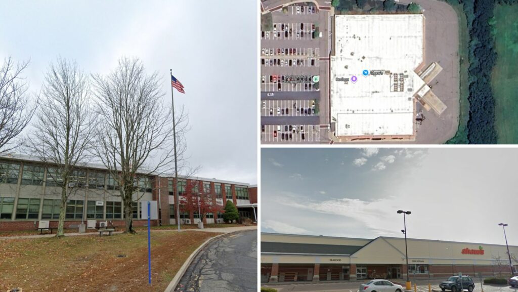 Educational and commercial buildings in Medway MA with reliable flat roofing solutions