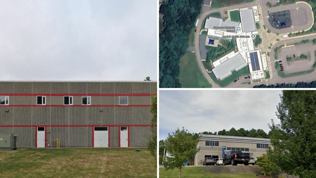 Norfolk MA schools and industrial buildings with reliable flat roofing solutions
