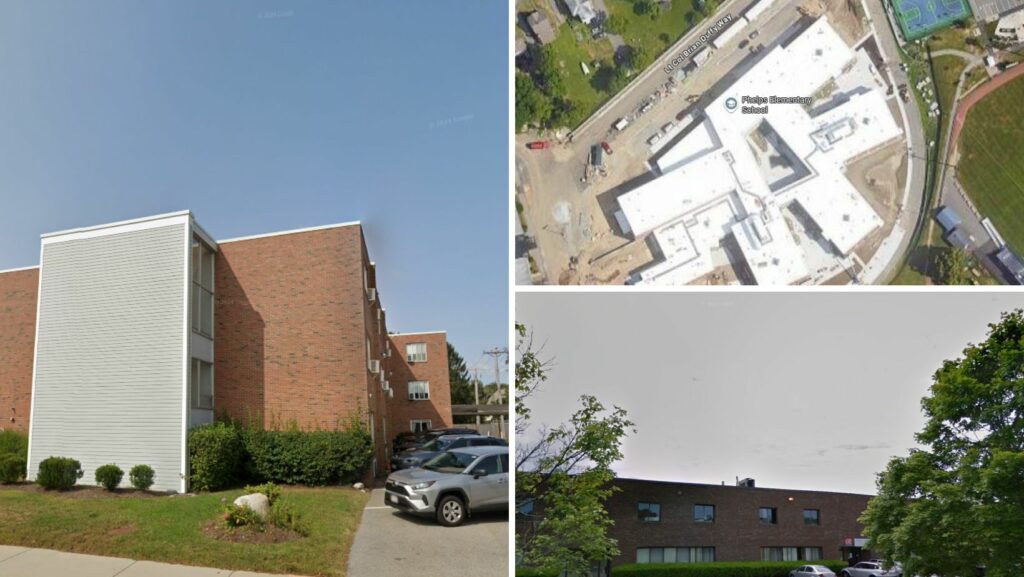 Rockland MA apartments and institutional buildings with reliable flat roofing solutions